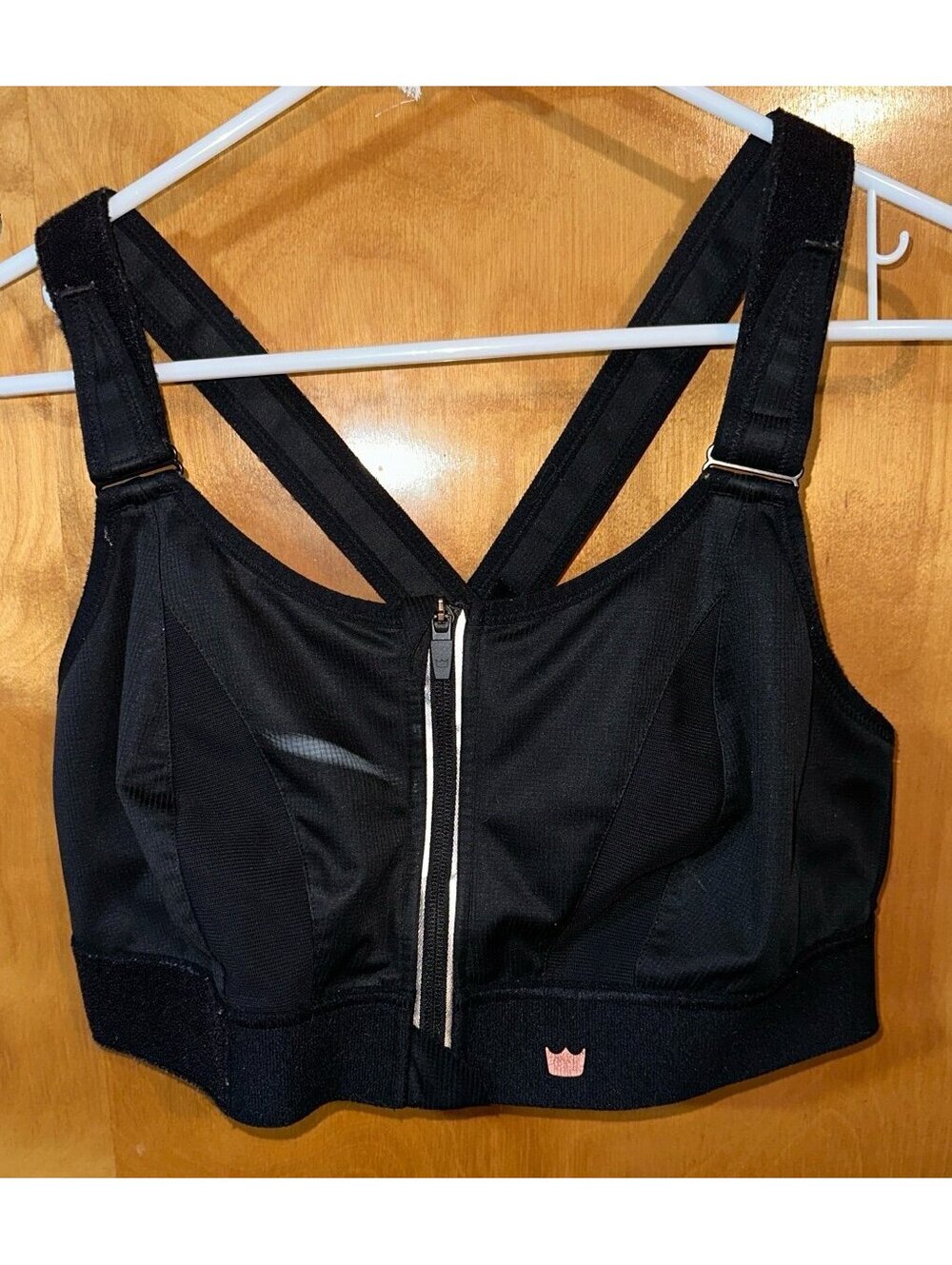Shefit black sports bra size 1 luxe
